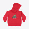 Christmas Print Toddler Hoodie